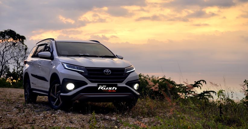 Lintasi Malang-Surabaya, Toyota Rush Taklukkan Segala Medan