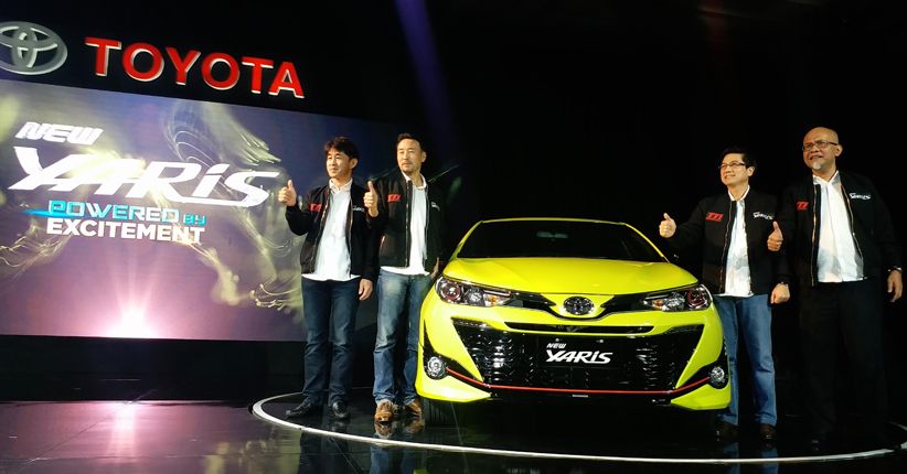 Resmi Meluncur, Ini Penampilan dan Fitur Toyota Yaris Baru