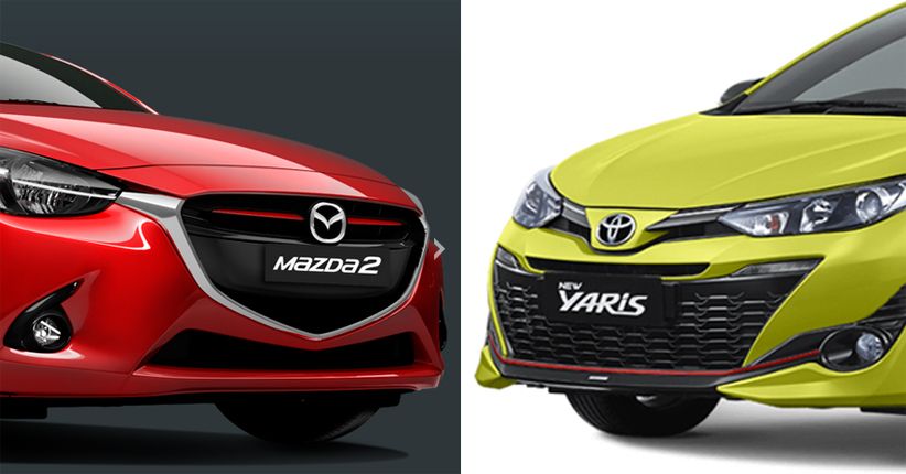 Pilih Toyota Yaris Baru atau Mazda 2, Ini Perbandingannya