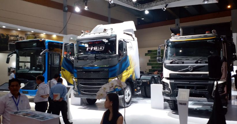 Volvo Rayakan Truk FH16 Ke-1.000 di Giicomvec