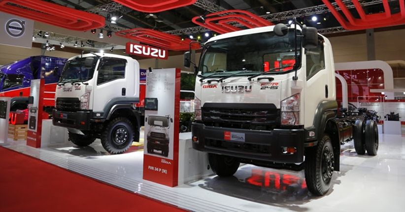 Tren Positif, Isuzu Pede Penjualan Kendaraan Komersial Meningkat