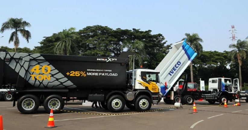 Kemeriahan di Hari Terakhir Pameran Kendaraan Niaga Giicomvec 2018