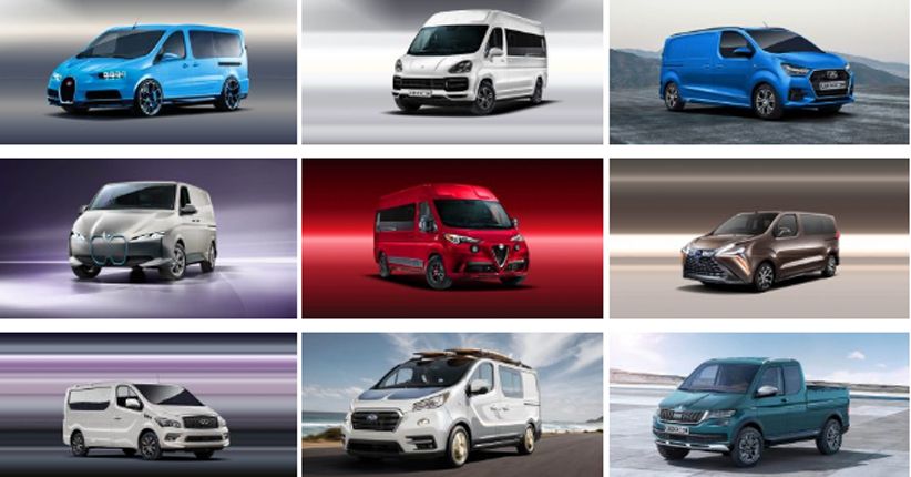 Supercar Didesain Menyerupai Mobil Van, Ini Penampakannya