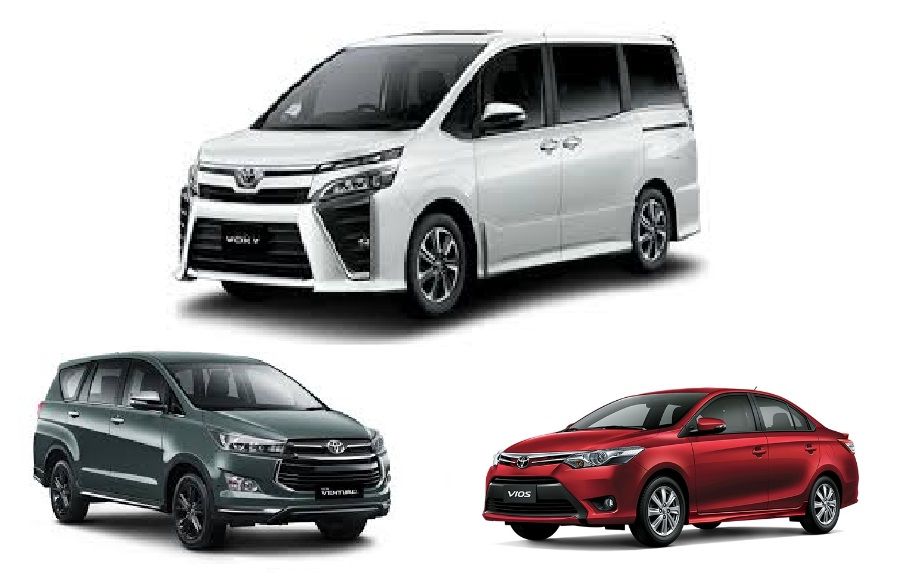 Tiga Mobil Toyota Rebut Car of The Year 2017 