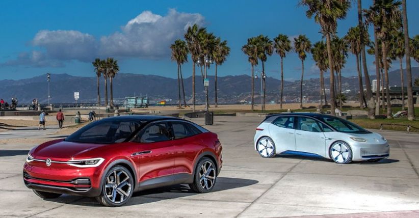 Volkswagen Segera Patenkan Nama Mobil Listrik I.D 