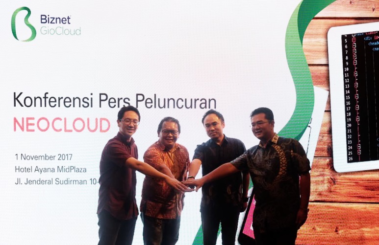 Biznet Luncurkan Platfom Komputasi Awan NEO Cloud 