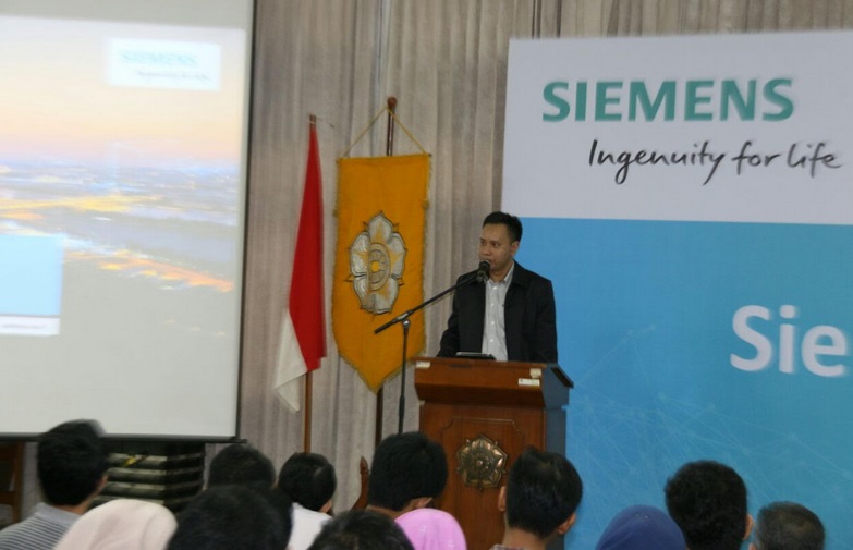 Siemens Siapkan Mahasiswa Masuki Industri Digitalisasi