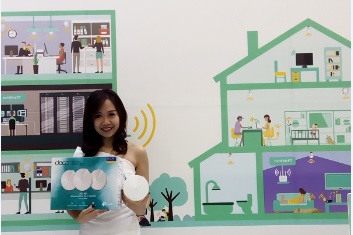 TP-Link Pamerkan Simulasi Smarthome di Indocomtech 2017
