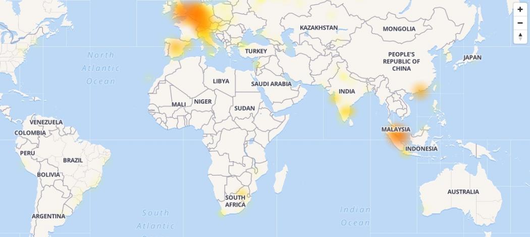 WhatsApp Lumpuh, Facebook Lakukan Investigasi