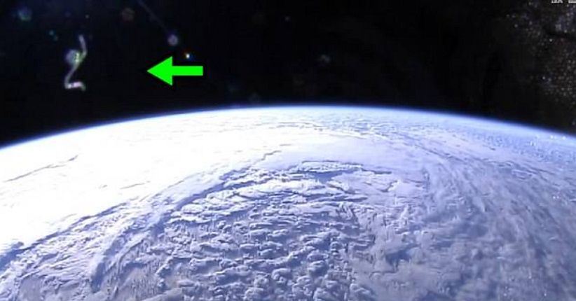 Objek Aneh Terekam, Bumi Diklaim Sedang Diawasi Alien