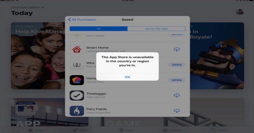 Diblokir, Pengguna Iran Tak Bisa Akses App Store