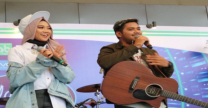 Meet & Greet di Serpong, 6 Finalis Indonesian Idol Disambut Antusias 