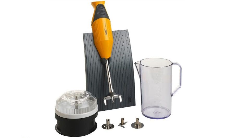 Gunakan Motor AC, Bamix Deluxe Lebih Tahan Lama