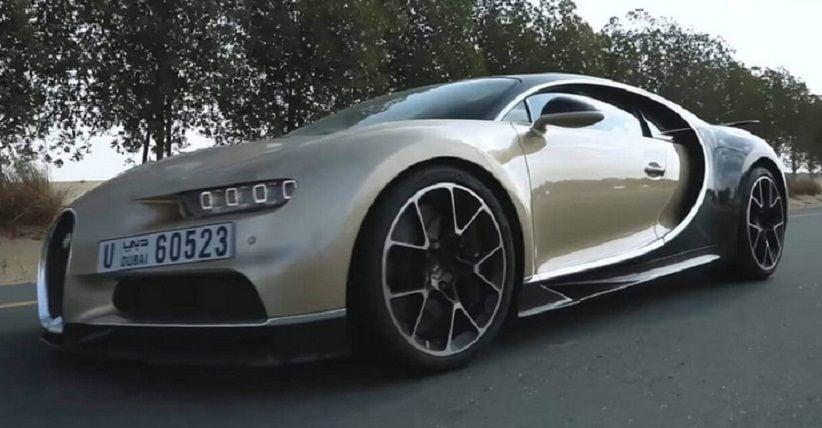 Ambisi Bugatti Chiron Kalahkan Koenigsegg Agera RS