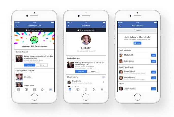 Patuhi UU, Facebook Keluarkan Aplikasi Messenger Khusus Anak 