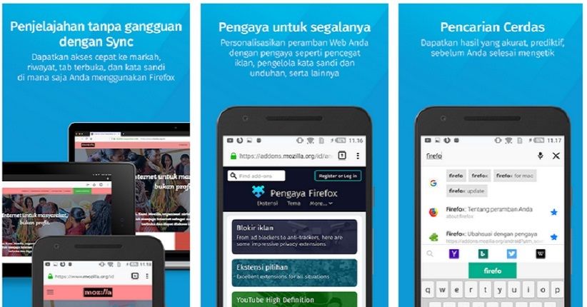 5 Aplikasi Browser Android Alternatif Google Chrome 