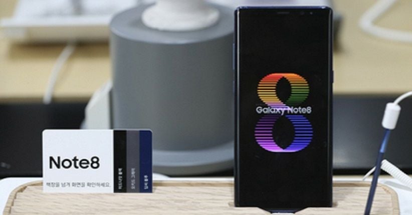 Atlet Korut Terancam Tak Kebagian Galaxy Note 8 Gratis