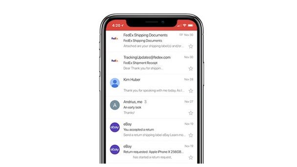 Diperbarui, Gmail di iOS Dukung Aplikasi E-mail Pihak Ketiga
