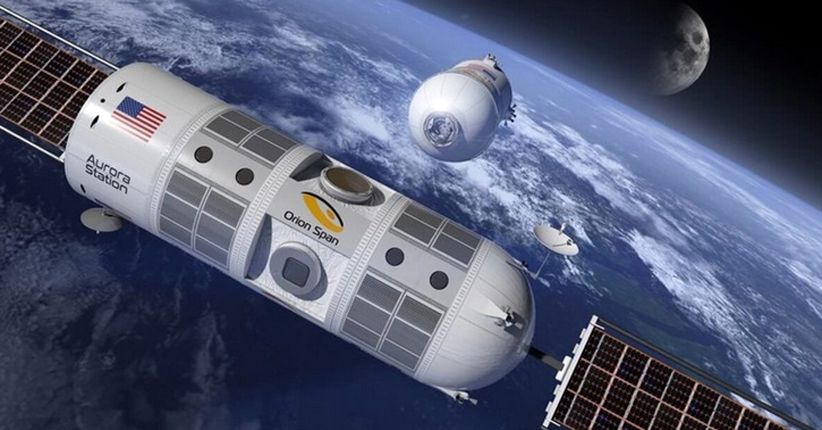 Rasakan Astronot, Nginap di Hotel Mewah Luar Angkasa Rp130 Miliar