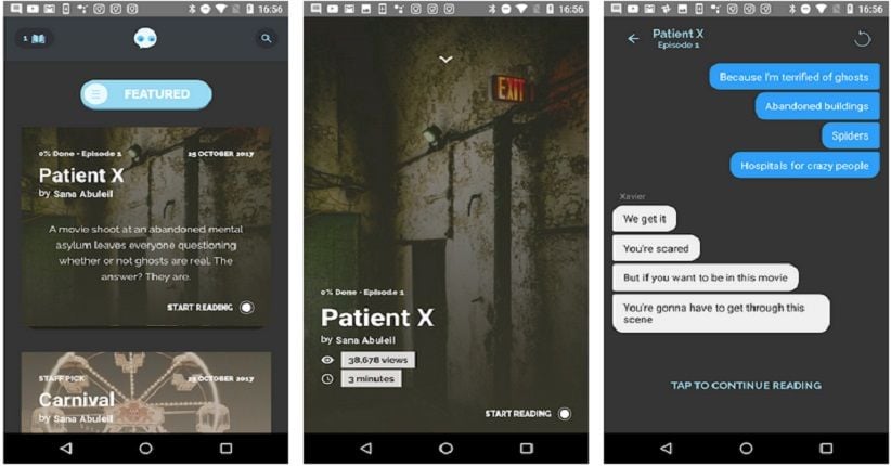 5 Aplikasi Chat Stories untuk Membaca Fiksi di Ponsel Anda