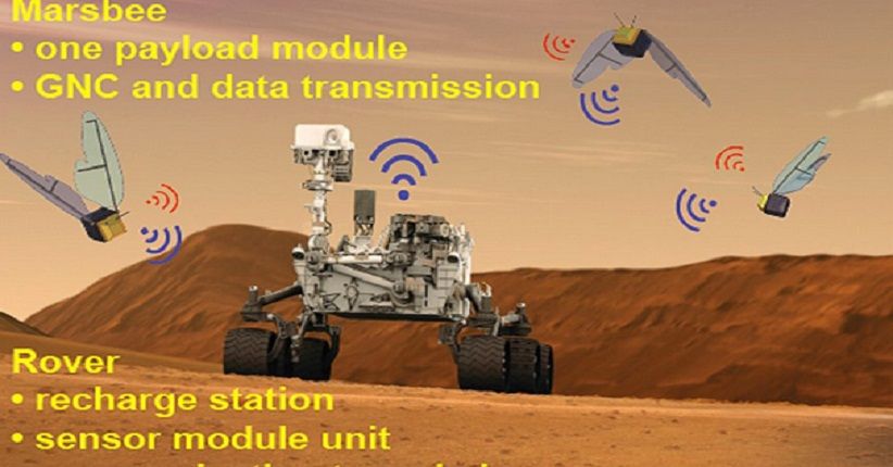 Robot Serangga NASA Bakal Jelajah Mars di Masa Depan