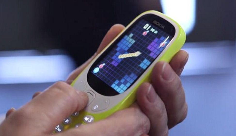 Terkuak, Nokia 3310 Versi 4G Siap Rilis Tahun Depan