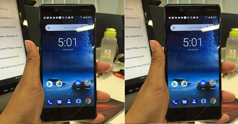 Nokia 8, Ponsel Flagship dengan Daya Tahan Lama