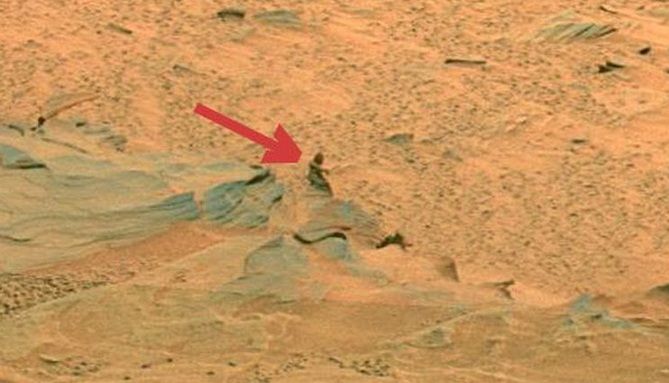 5 Objek Aneh Ditemukan di Mars, Ada Wajah hingga Tulang Manusia