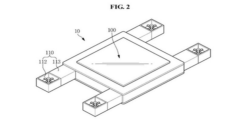 Paten Terkuak, Samsung Ingin Bikin 'Layar Terbang' yang Dikontrol Mata