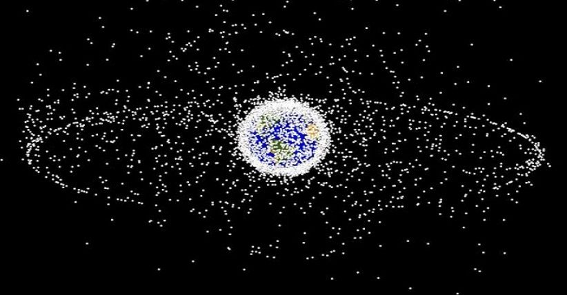 Gara-Gara Sampah, Perjalanan ke Luar Angkasa di Masa Depan Terancam