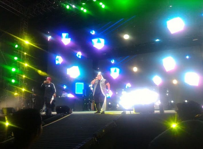 Saykoji dan Lady Bike Wash 'Panaskan' Gelaran Kawasaki Bike Week 2017