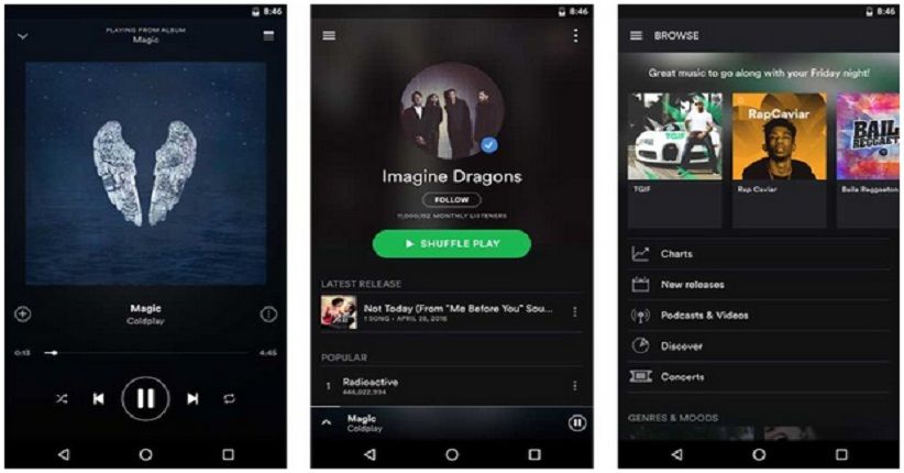 5 Aplikasi Musik Wajib Ada di Smartphone Android Anda