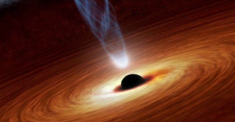 Lubang Hitam Supermasif Punya Kendali dalam Pembentukan Bintang