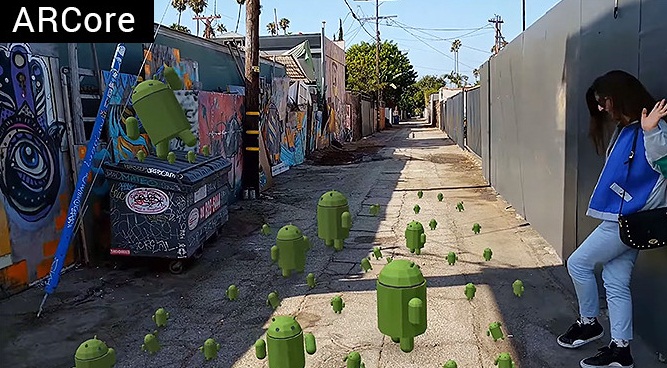 2018, Teknologi AR Bakal 'Banjiri' Ratusan Juta Smartphone Android 