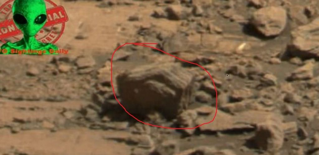 Ada Benda Mirip Tangan di Mars, Milik Alien?