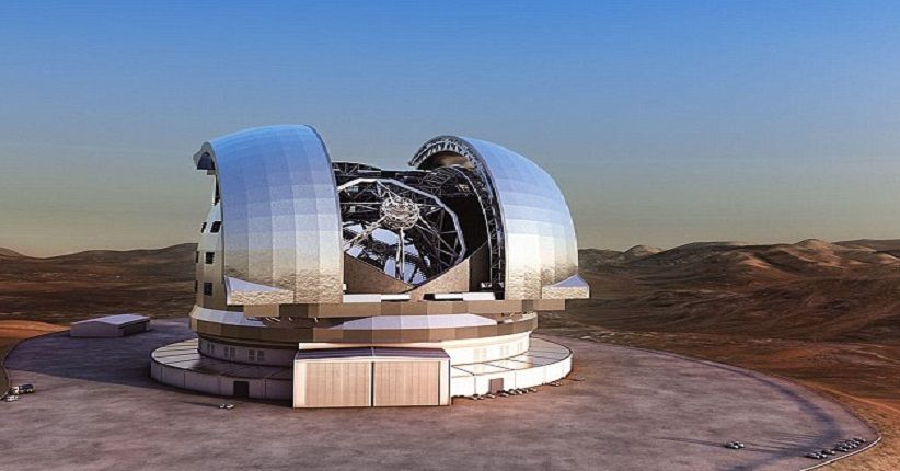 Ini Dia Teleskop yang Terbesar di Dunia