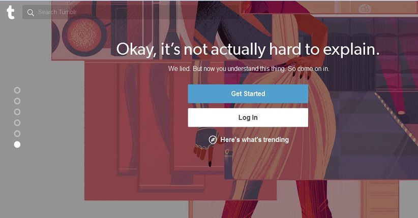 Tumblr Diblokir Kominfo, Netizen: Menghilanglah Sumber Tawa Saya
