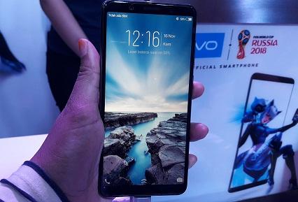 Vivo Jamin Keamanan Face Access di Vivo V7