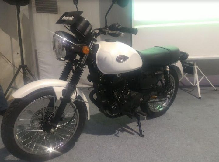 Motor Retro Kawasaki W175 Dibanderol Rp30 Juta