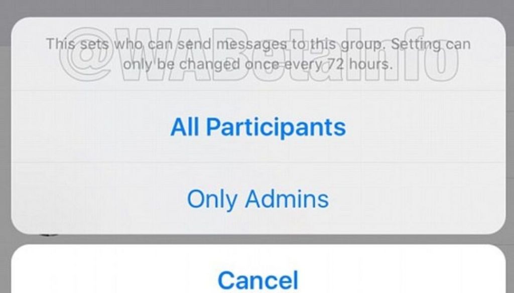 Diberi Kontrol Lebih, Admin Grup WhatsApp Bisa Bungkam Anggotanya