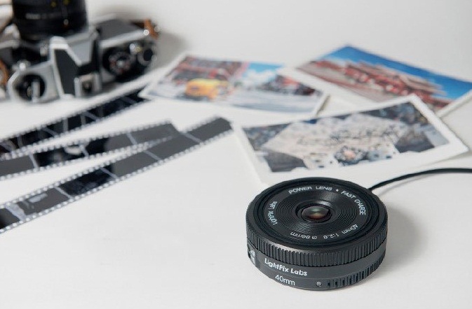 Unik, Wireless Charger Ini Berbentuk Lensa Pancake 