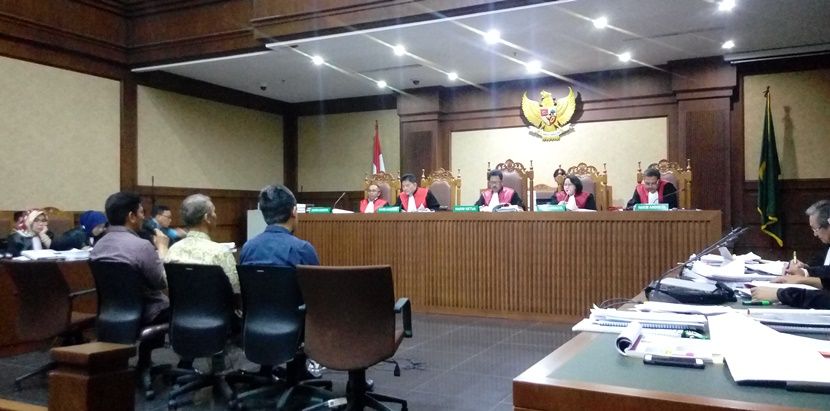 Lima Saksi Dihadirkan dalam Sidang E-KTP dengan Terdakwa Setya Novanto