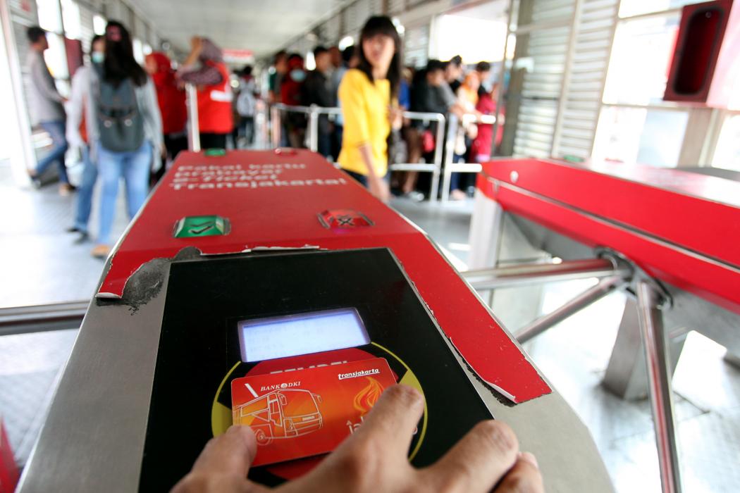 Baru Empat Trayek Siap Terapkan OK OTrip