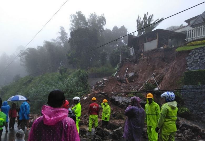 Bertambah 6 Titik, Kawasan Puncak Masih Rawan Longsor Susulan