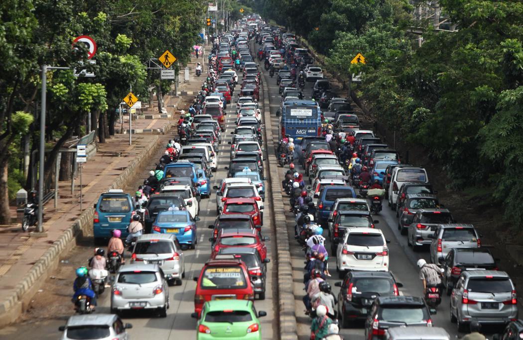 Anies Sebut Kerugian Kemacetan di Jabodetabek Rp100 Triliun per Tahun