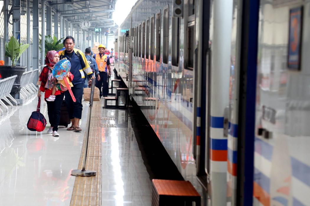 Libur Natal dan Tahun Baru, Daop 1 Jakarta Operasikan 17 KA Tambahan