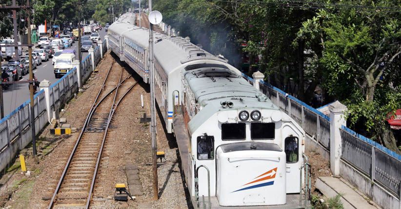 Tiket Murah KA Lebaran Habis Terjual