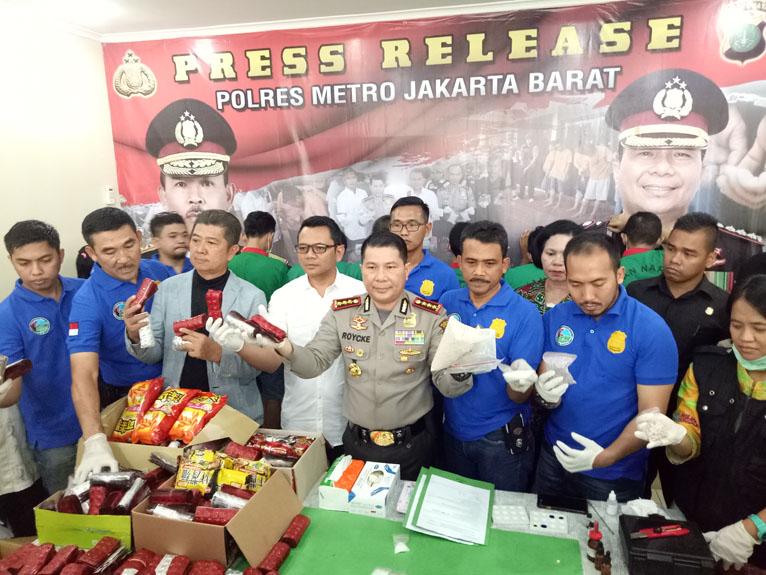 Mirip Jelly Kuning, Sabu-Sabu Karamel Sudah Banyak Beredar