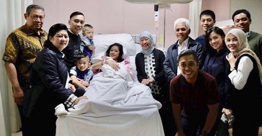Sambut Cucu Ke-4, Ibu Ani Yudhoyono: Tahun Baru, Cucu Baru