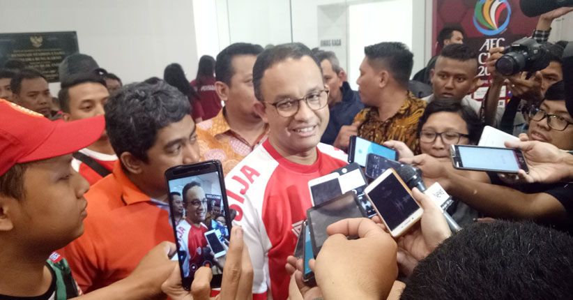 Terbentur Aturan, Anies Akui Tak Bisa Beri Bonus Persija jika Juara